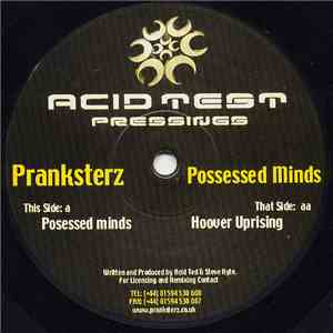 Pranksterz - Possessed Minds / Hoover Uprising