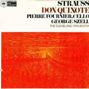 Strauss, Pierre Fournier, George Szell, The Cleveland Orchestra - Don Quixo ...