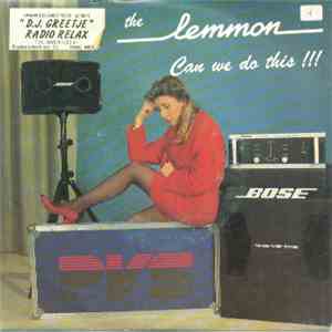 The Lemmon - Can We Do This
