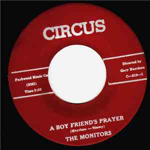 The Monitors - A Boyfriend`s Prayer / Nita