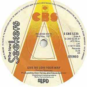 The New Seekers - Give Me Love Your Way / You Never Can Tell
