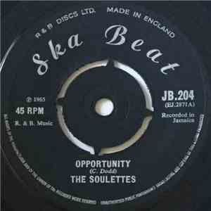 The Soulettes / Dizzy Johnny & The Studio 1 Orchestra - Opportunity / Sudden Destruction