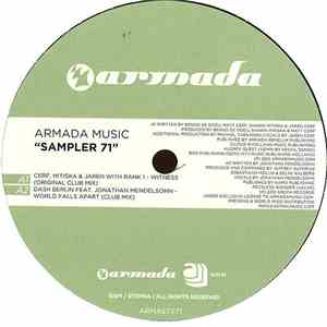 Various - Armada Music Sampler 71