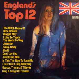 Various - England's Top 12