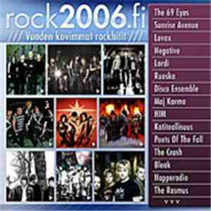 Various - Rock2006.fi (Vuoden Kovimmat Rockhitit)