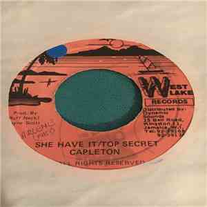 Capleton - She Have It / Top Secret