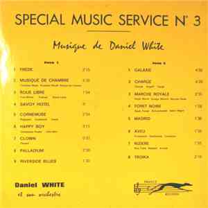 Daniel White & Son Orchestre - Special Music Service N°3