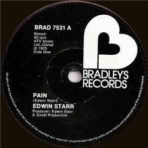 Edwin Starr - Pain / Party