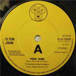 Elton John - Your Song
