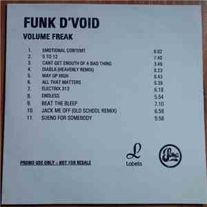 Funk D'Void - Volume Freak