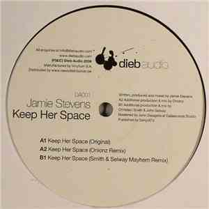 Jamie Stevens - Keep Her Space