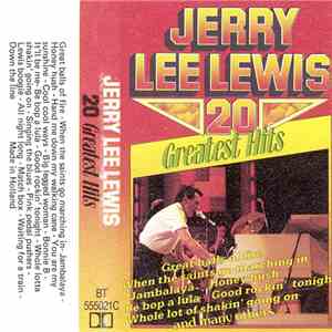 Jerry Lee Lewis - 20 Greatest Hits