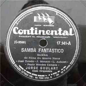 Jorge Goulart - Samba Fantástico / Decisão