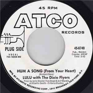 Lulu - Hum A Song (From Your Heart) / Where's Eddie