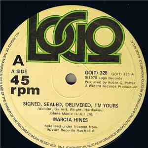 Marcia Hines - Signed, Sealed, Delivered, I'm Yours