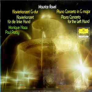 Maurice Ravel – Monique Haas · Orchestre National Paris · Paul Paray - Rave ...