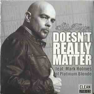 Mic Boogie Feat. Mark Holmes  - Doesn't Really Matter