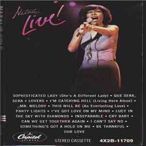 Natalie Cole - Natalie ... Live!
