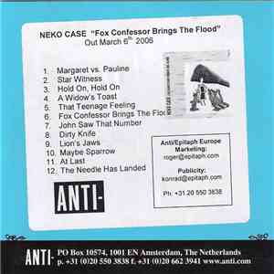 Neko Case - Fox Confessor Brings The Flood