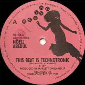 Nöell Abedul - This Beat Is Technotronic