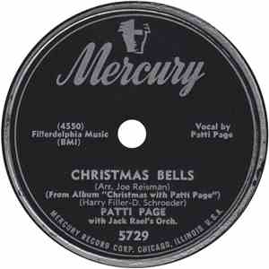 Patti Page With Jack Rael's Orch. - Christmas Bells / Boogie Woogie Santa C ...