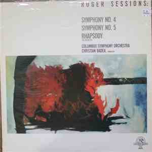 Roger Sessions - Columbus Symphony Orchestra, Christian Badea - Symphony No ...