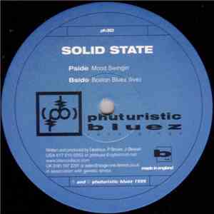 Solid State - Mood Swingin' / Boston Bluez (Live)