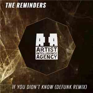 The Reminders  - If You Didn't Know (Defunk Remix)