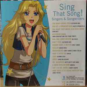 Unknown Artist - Sing That Song! Singers & Songwriters