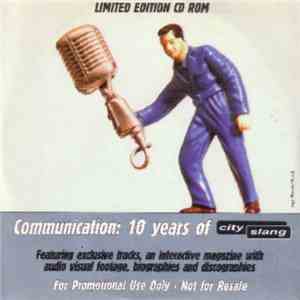 Various - Communication; 10 Years Of City Slang