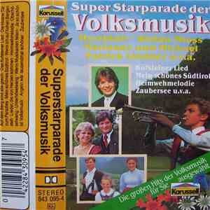 Various - Superstarparade Der Volksmusik