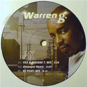 Warren G - Make It Do What It Do