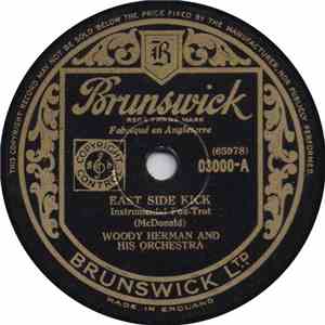 Woody Herman And His Orchestra - East Side Kick / Blue Ink