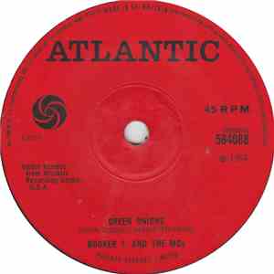 Booker T. And The MG's - Green Onions / Boot Leg