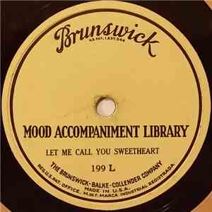 Carter's Orchestra - Let Me Call You Sweetheart