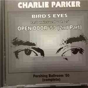 Charlie Parker - Bird’s Eyes - Last Unissued Vol. 25