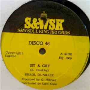 Errol Dunkley / Duglas Gutrie - Sit And Cry / Afghaniskan
