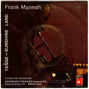 Frank Mannah - Yeñge / Sunshine Land
