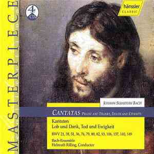 Johann Sebastian Bach / Bach Ensemble, Helmuth Rilling - Cantatas - Praise  ...