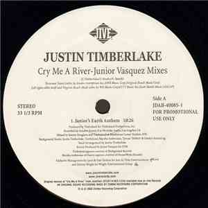 Justin Timberlake - Cry Me A River - Junior Vasquez Mixes