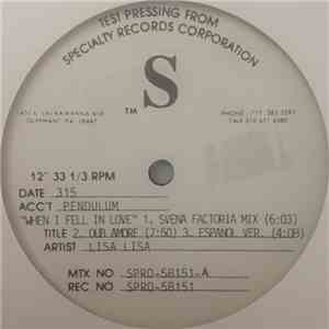 Lisa Lisa - When I Fell In Love