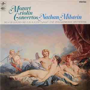 Mozart, Nathan Milstein - Mozart Violin Concertos