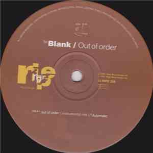 Mr Blank - Out Of Order