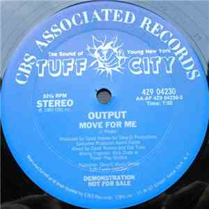 Output  - Move For Me