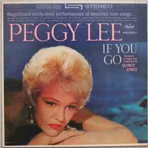 Peggy Lee, Quincy Jones - If You Go
