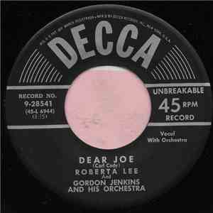Roberta Lee And Gordon Jenkins And His Orchestra - Dear Joe