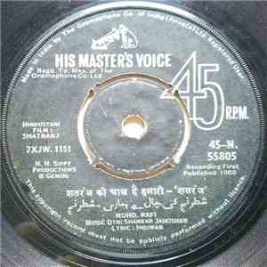 Shankar-Jaikishan - Shatranj