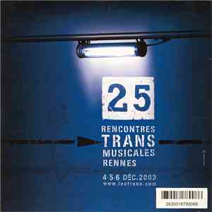 Various - 25 Rencontres Trans Musicales Rennes
