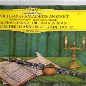 Wolfgang Amadeus Mozart - Alfred Prinz, Dietmar Zeman, Vienna Philharmonic, ...