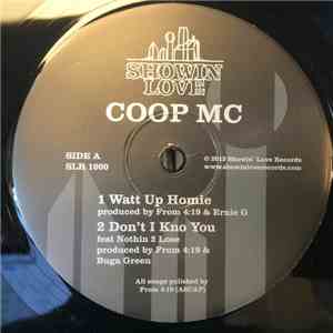 Coop MC - Watt Up Homie